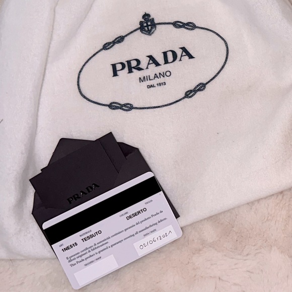 - PRADA - Re-Nylon Re-Edition 2000 mini-bag - Picture 4 of 5